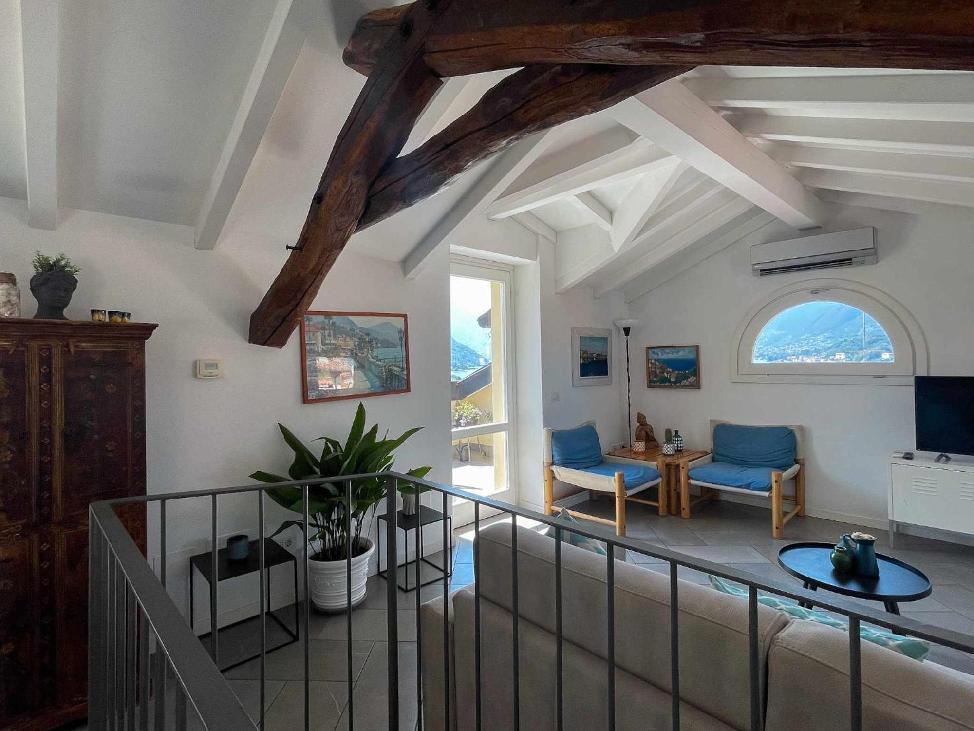 Skyway Apartment With Private Lake View Terrace Bellagio Bagian luar foto